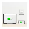 Logilink Ładowarka USB-A/C 65 W GaN, 1x USB-A (QC), 1x USB-C (PD), biała