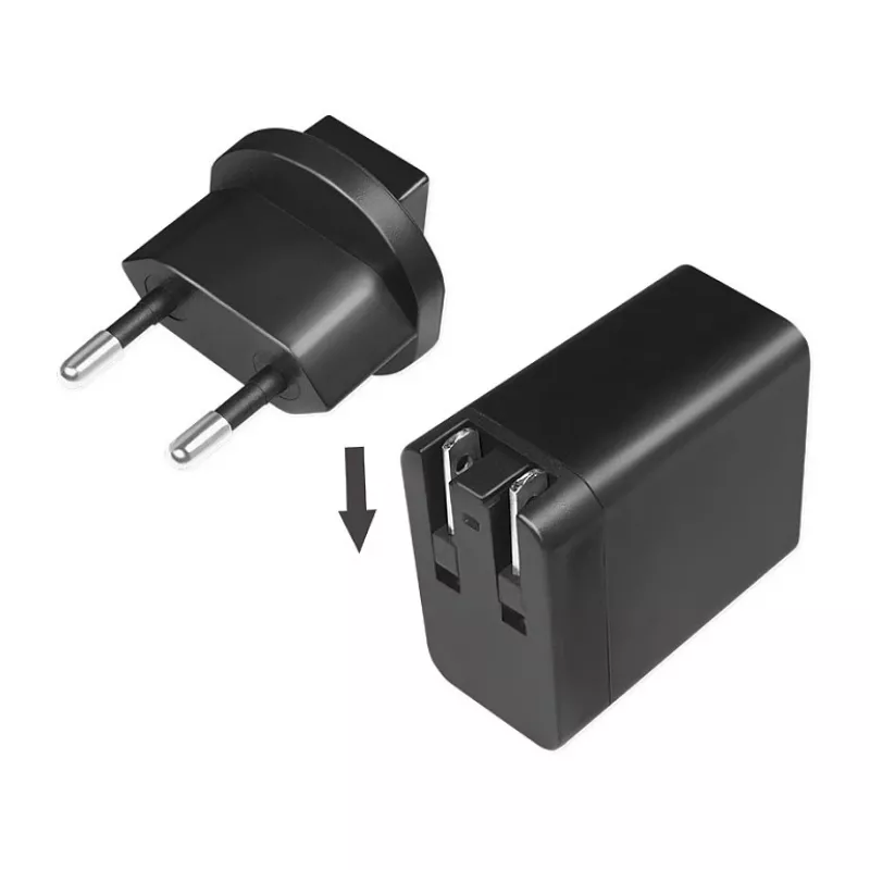 Logilink Ładowarka podróżna USB-A, 18 W, GaN, 1-portowa, 1x USB-A (QC), Czarna