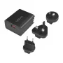 Logilink Ładowarka podróżna USB-A, 18 W, GaN, 1-portowa, 1x USB-A (QC), Czarna
