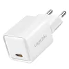 LogiLink ładowarka USB-C 20 W GaN, 1-portowa, USB Power Delivery, biała