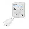 LogiLink ładowarka USB-C 20 W GaN, 1-portowa, USB Power Delivery, biała