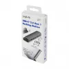 LOGILINK Stacja dokująca USB-C, 7-portowa, USB 3.2 Gen1, 100W PD, 4K HDMI, dla iPad, Aluminium (UA0385)
