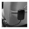 Logilink ładowarka samochodowa USB, 2+2 porty, 24W, czarna