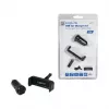 LogiLink Zestaw Ładowarka Samochodowa USB, 2-Portowa + Uchwyt