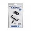 LogiLink Zestaw Ładowarka Samochodowa USB, 2-Portowa + Uchwyt