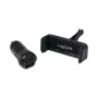 LogiLink Zestaw Ładowarka Samochodowa USB, 2-Portowa + Uchwyt