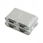 LogiLink USB na 4x adapter szeregowy, FTDI FT4232HL, 1 Mbps na port, USB 2.0, kabel 0.8 m, RS232 DB9 męski, ESD 15KV, zasilany z USB, czarny