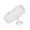 Logilink WiFi Smart PIR Motion Sensor, Tuya Compatible, 2.4GHz, 120° Detection, 8m Range, White