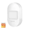 Logilink WiFi Smart PIR Motion Sensor, Tuya Compatible, 2.4GHz, 120° Detection, 8m Range, White