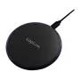 LogiLink Bezprzewodowa Szybka Ładowarka Stołowa 10 W Qi Pad Czarny