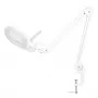 LogiLink WZ0058 Lampa LED z lupą, soczewka ze szkła optycznego 127 mm, 5 dioptrii, biała