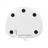 LOGILINK WZ0059 Lampa powiększająca LED ze stojakiem biurkowym, 3 dioptrie (1.75x), 40 diod SMD LED, 6.5W, światło dzienne, czarna