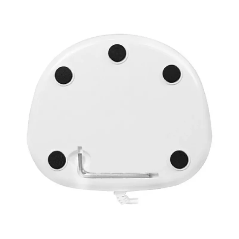 LOGILINK WZ0059 Lampa powiększająca LED ze stojakiem biurkowym, 3 dioptrie (1.75x), 40 diod SMD LED, 6.5W, światło dzienne, czarna