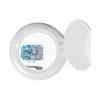 LOGILINK WZ0059 Lampa powiększająca LED ze stojakiem biurkowym, 3 dioptrie (1.75x), 40 diod SMD LED, 6.5W, światło dzienne, czarna