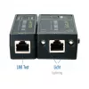 LOGILINK WZ0080 tester kabli LAN i lokalizator PoE z magnesem, latarką, podświetlanym LCD, zasięg 300 m