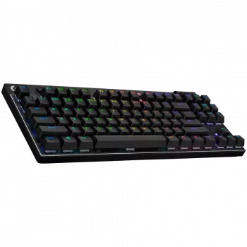 Logitech 920-012134 Wired USB Keyboard - Full Size QWERTY - Black