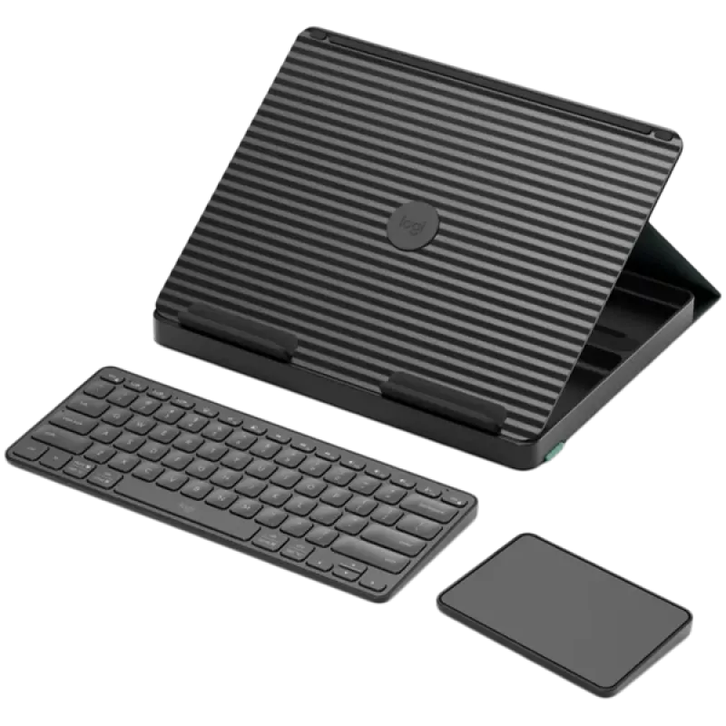 Logitech Casa Pop-Up Desk - Przenośny zestaw klawiatury i touchpada