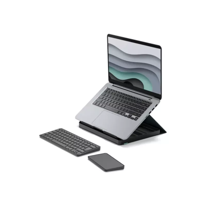 Logitech Casa Pop-Up Desk - Przenośny zestaw klawiatury i touchpada