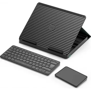Logitech Casa Pop-Up Desk - Przenośny zestaw klawiatury i touchpada