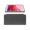 Logitech Combo Touch - Klawiatura i etui folio - z gładzikiem - Podświetlana - Apple Smart Connector - QWERTY - włoska - Grafit - do Apple iPad 10,2 cala (7. generacji, 8. generacji, 9. generacji)
