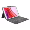 Logitech Combo Touch klawiatura i etui folio z touchpadem do Apple iPad 10,2 cala (7., 8., 9. generacji) - grafitowy - układ UK