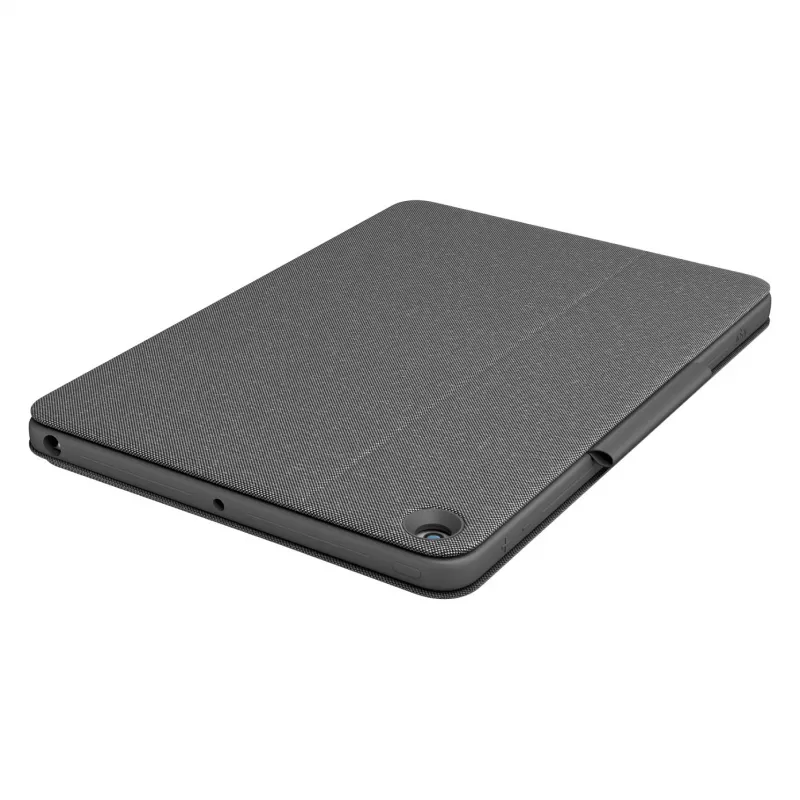 Logitech Combo Touch klawiatura i etui folio z touchpadem do Apple iPad 10,2 cala (7., 8., 9. generacji) - grafitowy - układ UK