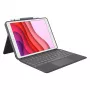 Logitech Combo Touch klawiatura i etui folio z touchpadem do Apple iPad 10,2 cala (7., 8., 9. generacji) - grafitowy - układ UK