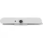 Logitech ConferenceCam Rally Bar Mini White - 4K UHD Video Conferencing Bar z AI Auto-Framing, 6 Mikrofonów Beamforming, Obsługa Podwójnego Wyświetlacza