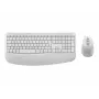 Logitech Desktop MK880 Signature Comfort Plus Combo [DE] Greyish-White