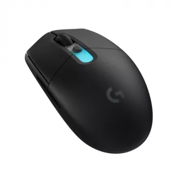 Logitech G G305 X SUPERLIGHT Bezprzewodowa Optyczna Mysz Gamingowa - Czarny