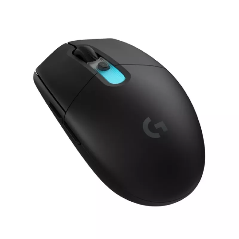 Logitech G G305 X SUPERLIGHT Bezprzewodowa Optyczna Mysz Gamingowa - Czarny