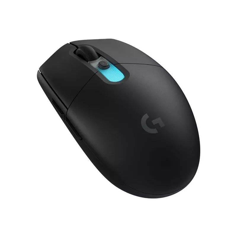 Logitech G G305 X SUPERLIGHT Bezprzewodowa Optyczna Mysz Gamingowa - Czarny