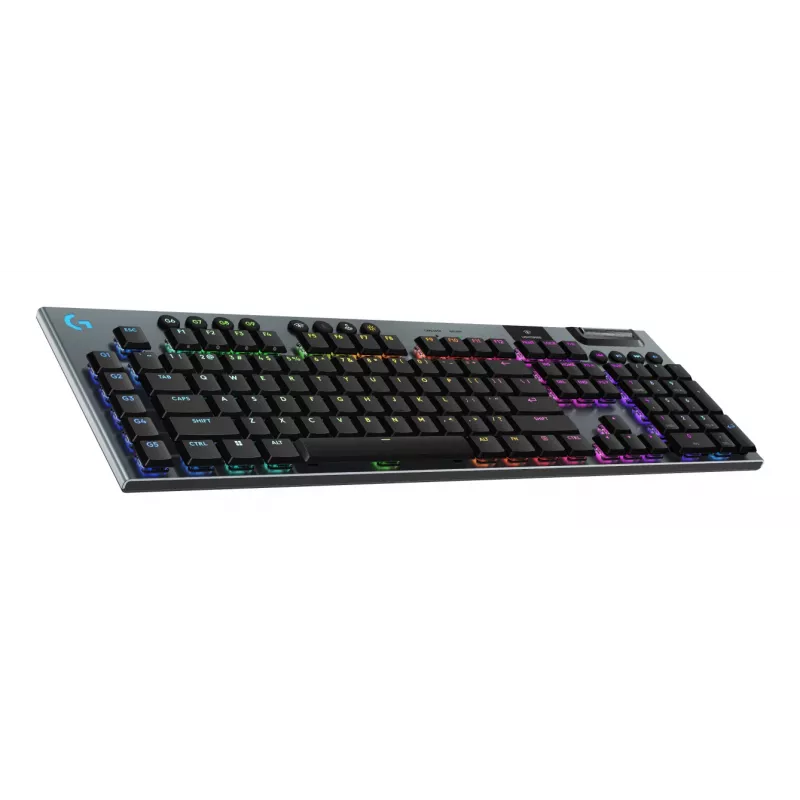 Logitech G G915 X LIGHTSPEED Bezprzewodowa mechaniczna klawiatura gamingowa RGB - Tactile - Tenkeyless - czarna