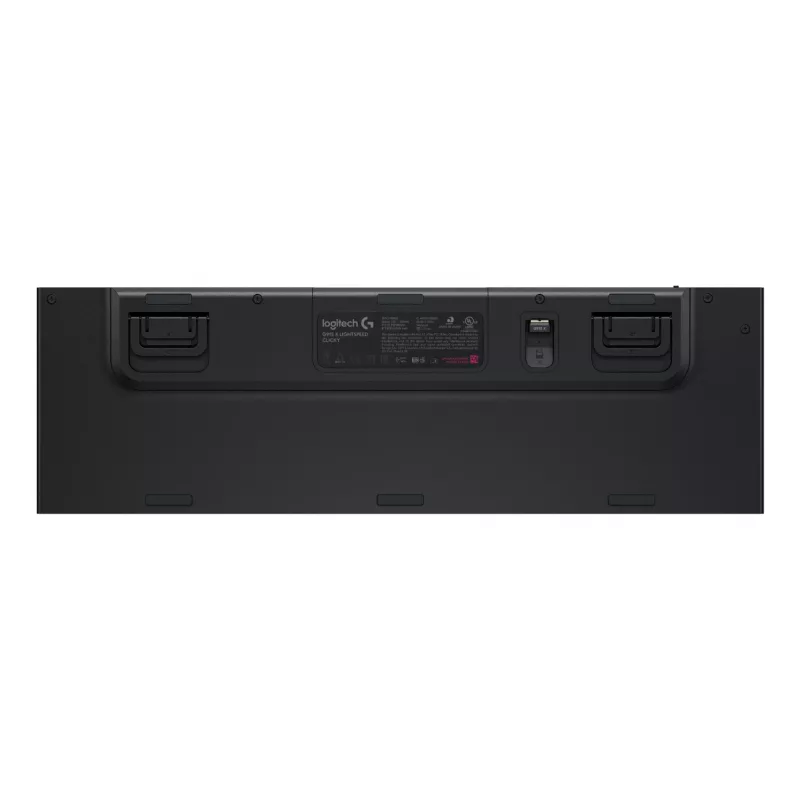 Logitech G G915 X LIGHTSPEED Bezprzewodowa mechaniczna klawiatura gamingowa RGB - Tactile - Tenkeyless - czarna