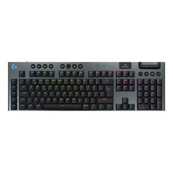 Logitech G G915 X LIGHTSPEED Bezprzewodowa mechaniczna klawiatura gamingowa RGB - Tactile - Tenkeyless - czarna