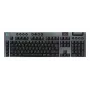 Logitech G G915 X LIGHTSPEED Bezprzewodowa mechaniczna klawiatura gamingowa RGB - Tactile - Tenkeyless - czarna