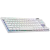 Logitech G PRO X TKL Bezprzewodowa Mechaniczna Klawiatura Gamingowa - Układ Nordycki (QWERTY) - LIGHTSYNC RGB - Przełączniki Dotykowe GX Brown - Czarny