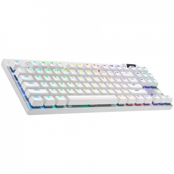 Logitech G PRO X TKL Bezprzewodowa Mechaniczna Klawiatura Gamingowa - Układ Nordycki (QWERTY) - LIGHTSYNC RGB - Przełączniki Dotykowe GX Brown - Czarny
