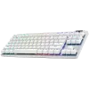 Logitech G PRO X TKL Bezprzewodowa Mechaniczna Klawiatura Gamingowa - Układ Nordycki (QWERTY) - LIGHTSYNC RGB - Przełączniki Dotykowe GX Brown - Czarny