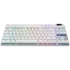 Logitech G PRO X TKL Bezprzewodowa Mechaniczna Klawiatura Gamingowa - Układ Nordycki (QWERTY) - LIGHTSYNC RGB - Przełączniki Dotykowe GX Brown - Czarny
