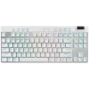 Logitech G PRO X TKL Bezprzewodowa Mechaniczna Klawiatura Gamingowa - Układ Nordycki (QWERTY) - LIGHTSYNC RGB - Przełączniki Dotykowe GX Brown - Czarny