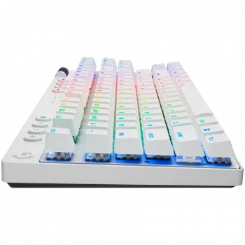 Logitech G PRO X TKL Bezprzewodowa Mechaniczna Klawiatura Gamingowa - Układ Nordycki (QWERTY) - LIGHTSYNC RGB - Przełączniki Dotykowe GX Brown - Czarny