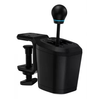 Logitech G RS H-Shifter - H-Pattern Gear Shifter do PC, PS4, PS5, Xbox One, Xbox Series X|S - Czarny
