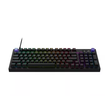 Logitech G316 X 98 Gaming Keyboard - Black - US English Layout - Wired USB