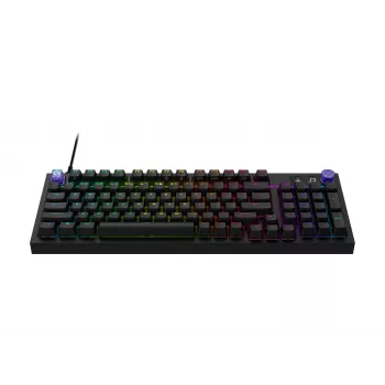 Logitech G316 X 98 Gaming Keyboard - Black - US English Layout - Wired USB