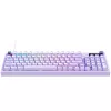 Logitech G316 X 98 Przewodowa klawiatura gamingowa - liliowa - US International - przełączniki dotykowe
