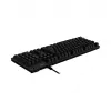Logitech G512 Carbon Mechaniczna klawiatura gamingowa - GX Brown Tactile, LIGHTSYNC RGB, USB Passthrough, aluminium klasy lotniczej, pełnowymiarowa