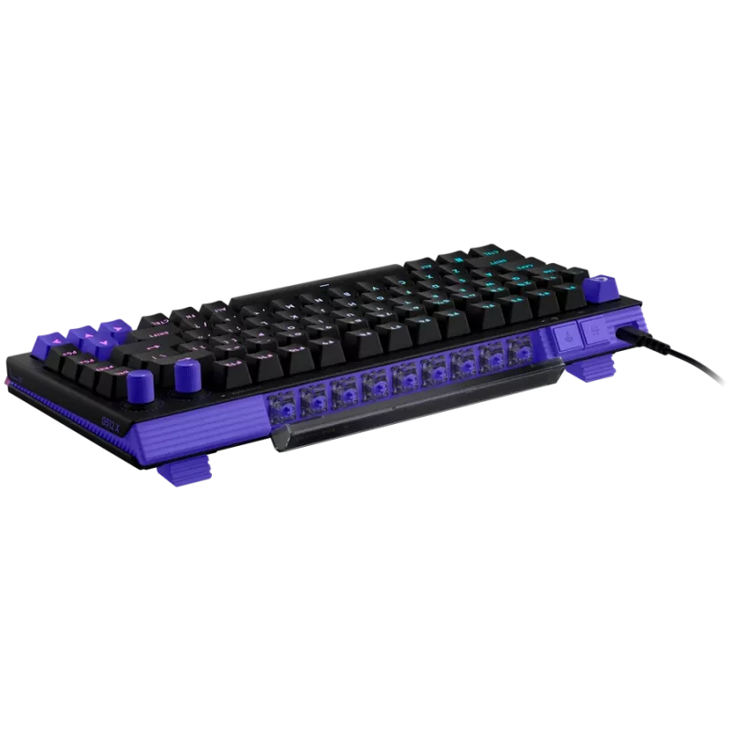 Logitech G512 X 75 Carbon Mechanical Keyboard z przełącznikami dotykowymi GX Brown i podświetleniem LIGHTSYNC RGB