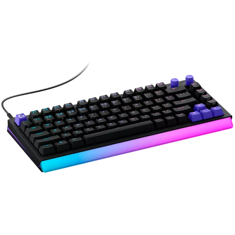 Logitech G512 X 75 Mechanical Gaming Keyboard - Black - US International - USB
