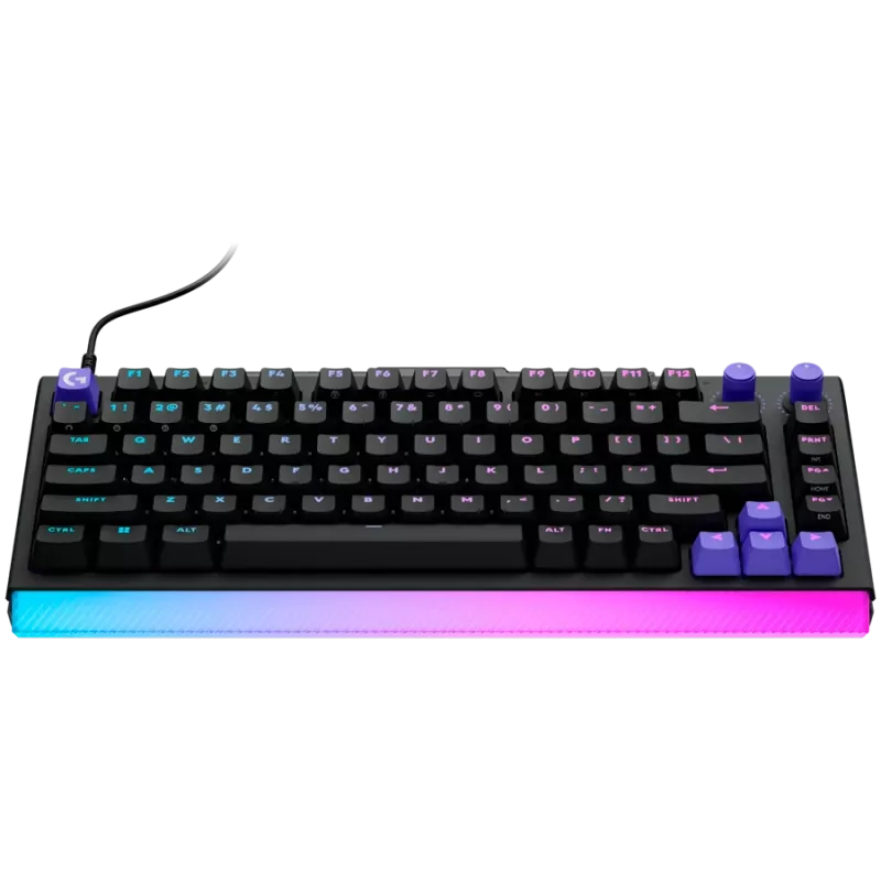 Logitech G512 X 75 Mechanical Gaming Keyboard - Black - US International - USB